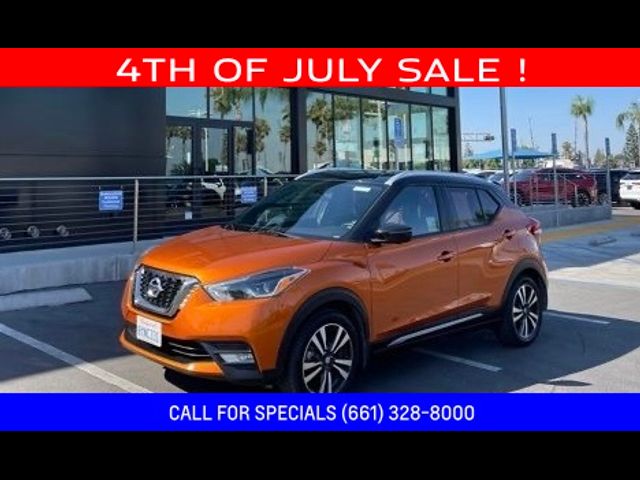 2019 Nissan Kicks SR