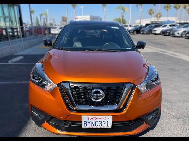 2019 Nissan Kicks SR