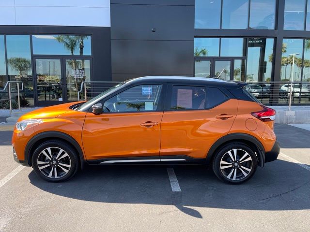 2019 Nissan Kicks SR