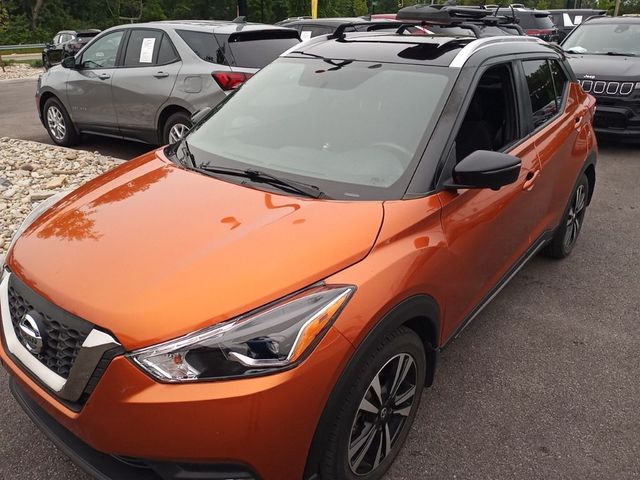 2019 Nissan Kicks SR