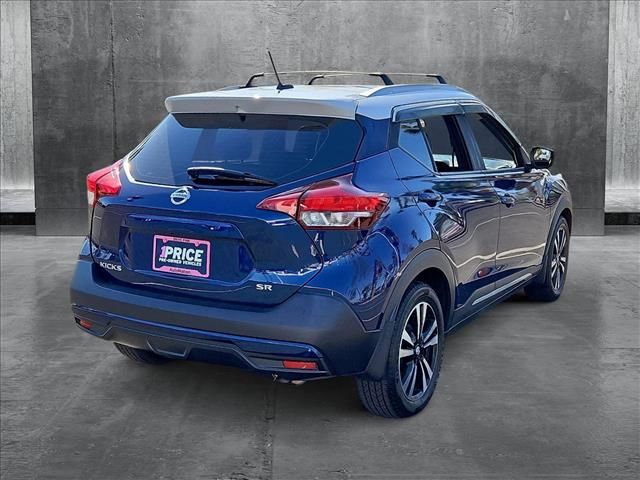 2019 Nissan Kicks SR