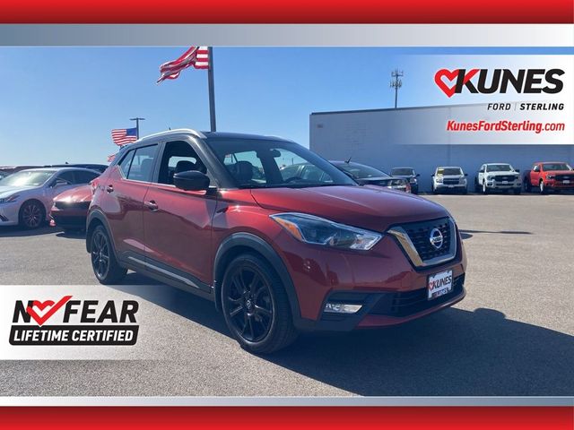 2019 Nissan Kicks SR