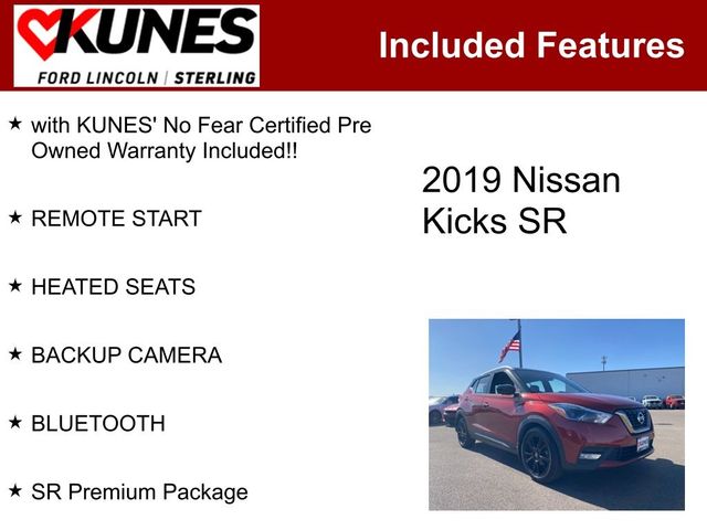 2019 Nissan Kicks SR