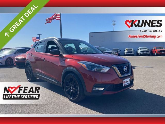 2019 Nissan Kicks SR