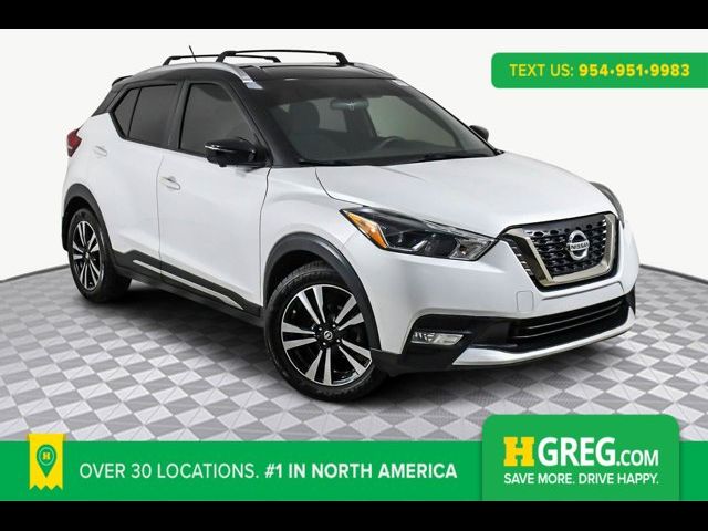 2019 Nissan Kicks SR