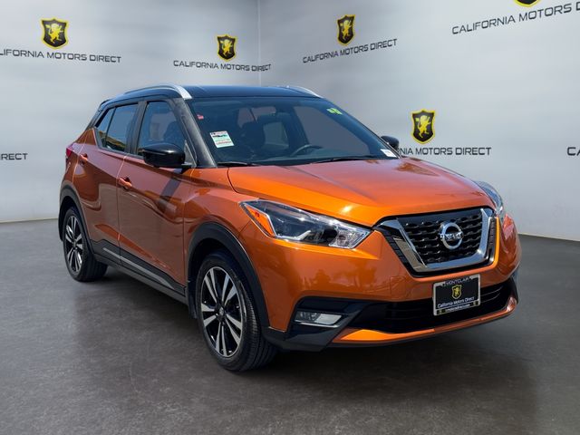 2019 Nissan Kicks SR