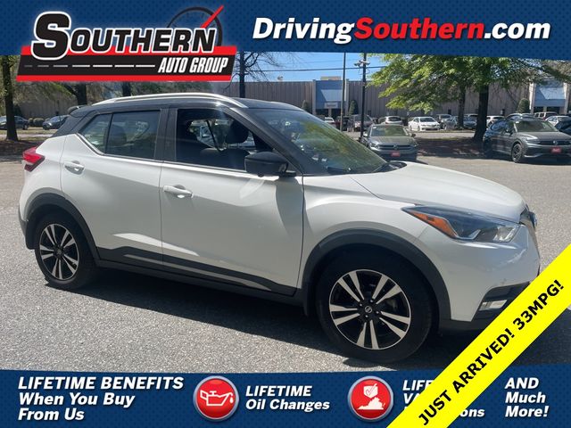 2019 Nissan Kicks SR