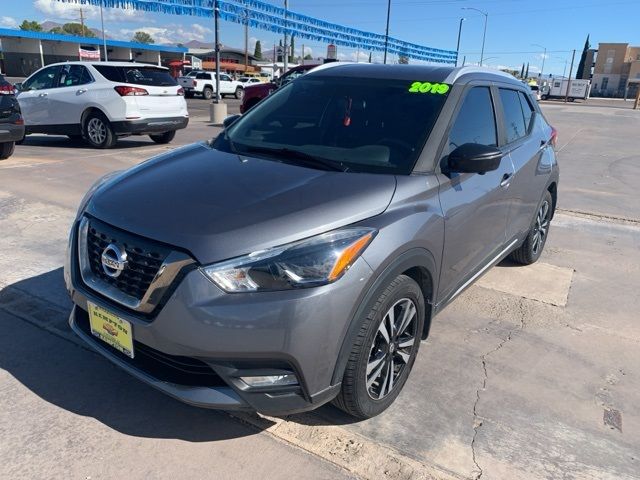 2019 Nissan Kicks SR