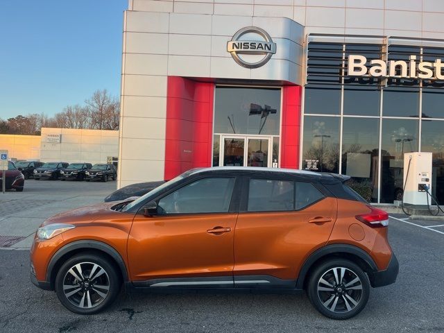 2019 Nissan Kicks SR