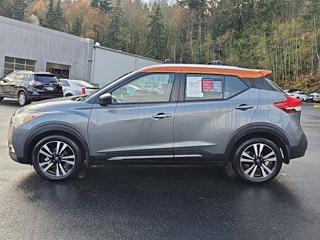 2019 Nissan Kicks SR