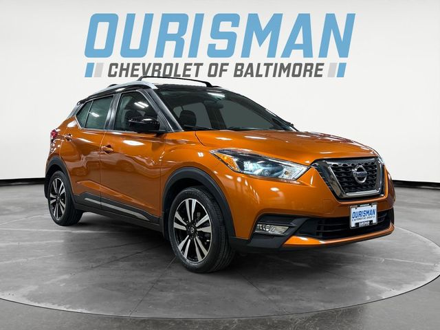 2019 Nissan Kicks SR