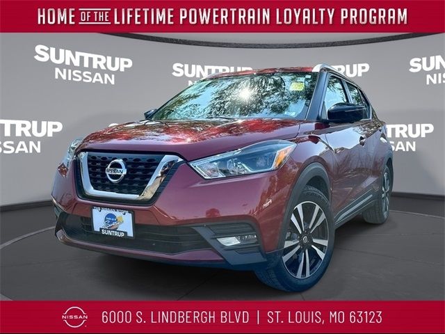 2019 Nissan Kicks SR