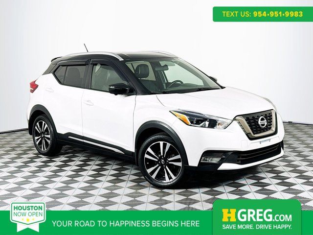 2019 Nissan Kicks SR