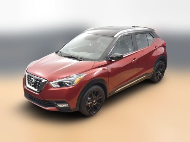 2019 Nissan Kicks SR