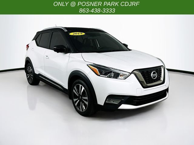 2019 Nissan Kicks SR