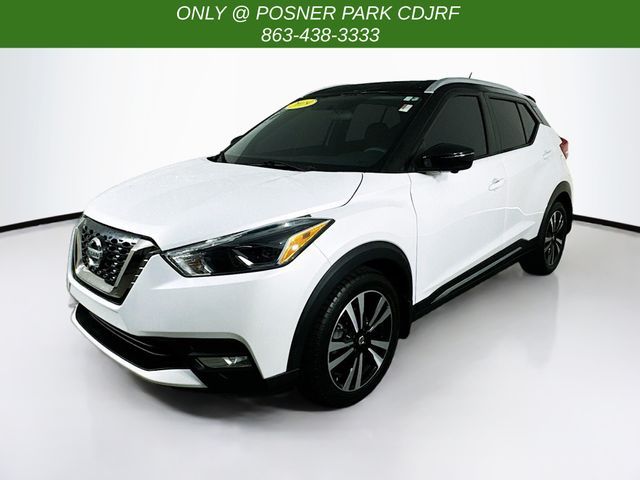 2019 Nissan Kicks SR