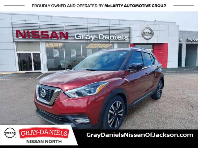 2019 Nissan Kicks SR