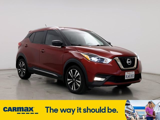 2019 Nissan Kicks SR