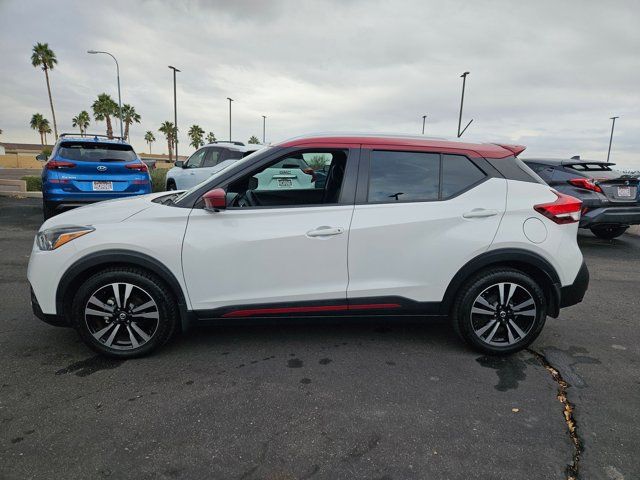 2019 Nissan Kicks SR