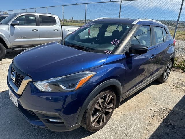 2019 Nissan Kicks SR