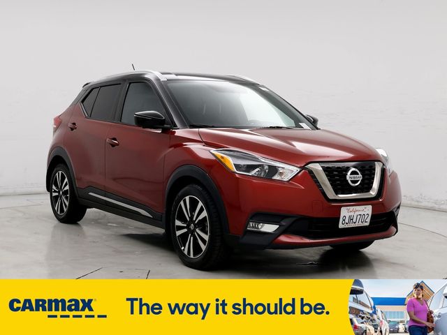 2019 Nissan Kicks SR