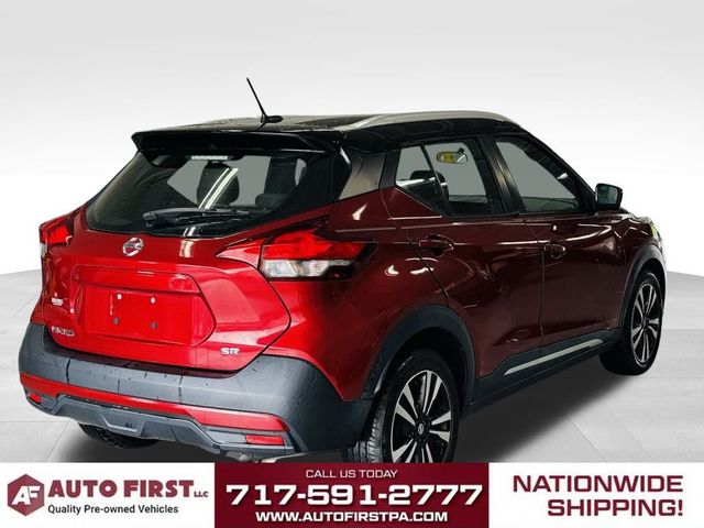2019 Nissan Kicks SR