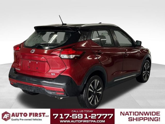 2019 Nissan Kicks SR