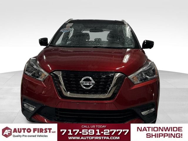 2019 Nissan Kicks SR
