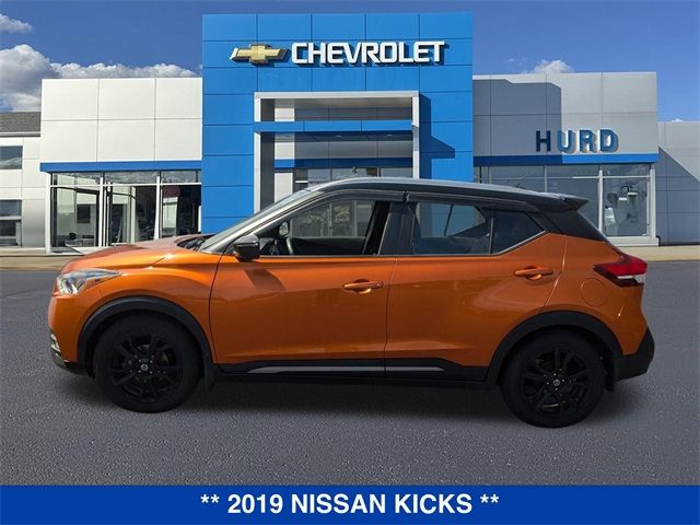 2019 Nissan Kicks SR