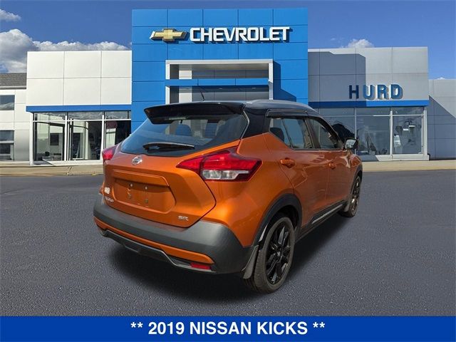 2019 Nissan Kicks SR