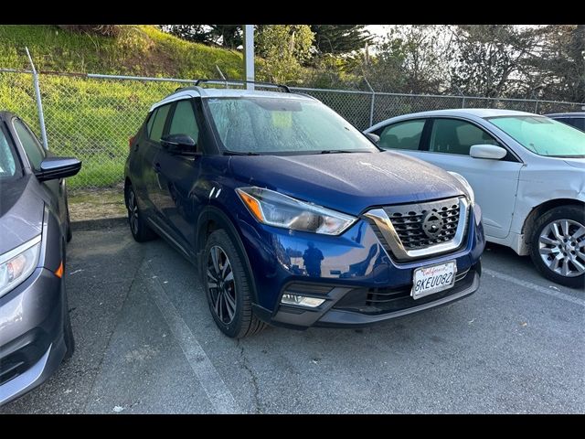 2019 Nissan Kicks SR