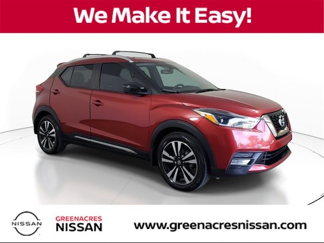 2019 Nissan Kicks SR