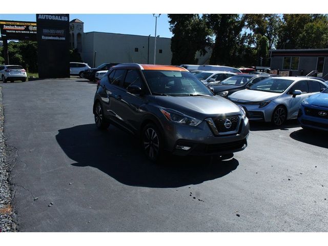 2019 Nissan Kicks SR