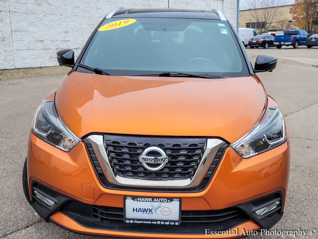 2019 Nissan Kicks SR