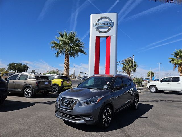 2019 Nissan Kicks SR