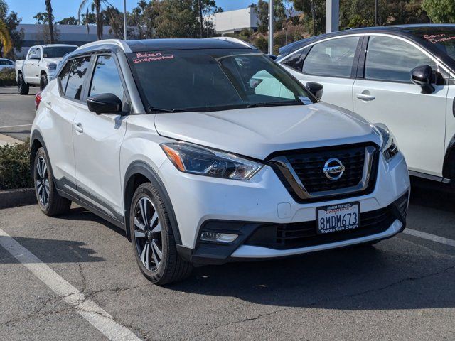 2019 Nissan Kicks SR