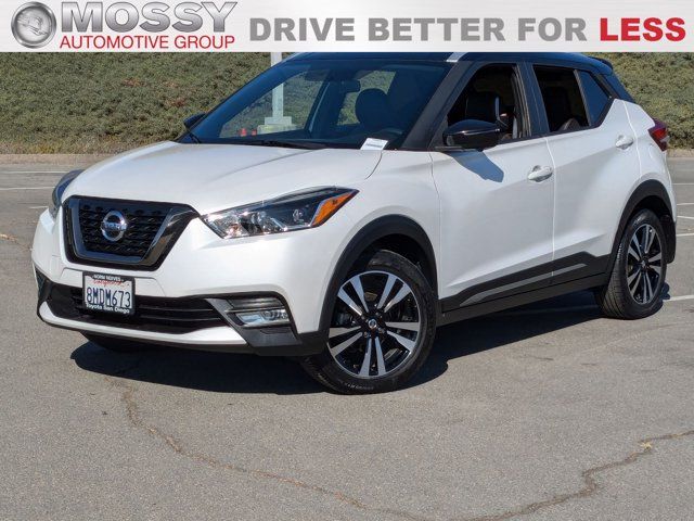 2019 Nissan Kicks SR