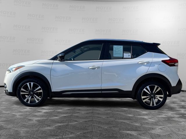 2019 Nissan Kicks SR