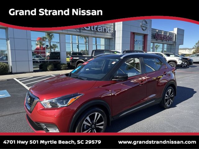 2019 Nissan Kicks SR