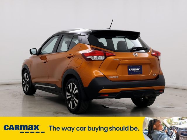 2019 Nissan Kicks SR