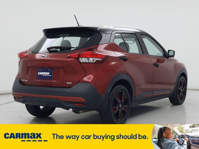 2019 Nissan Kicks SR
