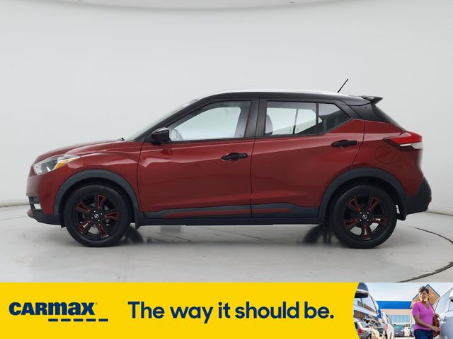 2019 Nissan Kicks SR