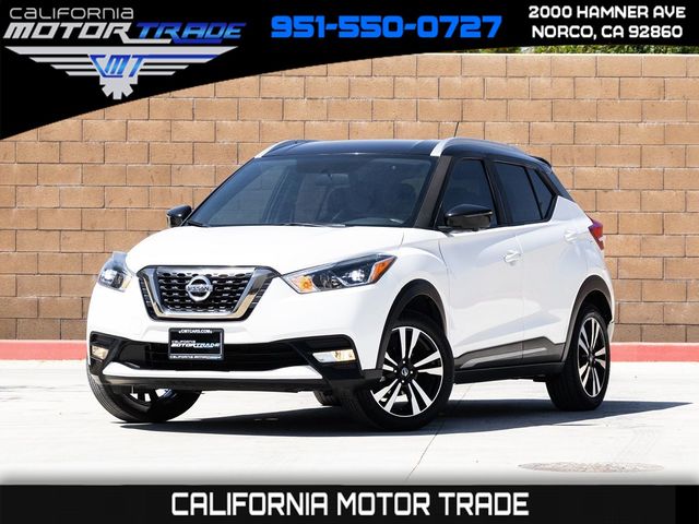 2019 Nissan Kicks SR