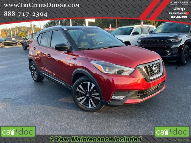 2019 Nissan Kicks SR