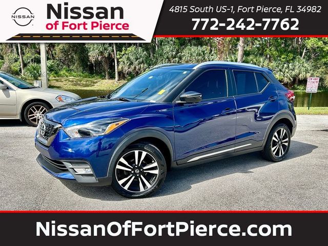 2019 Nissan Kicks SR