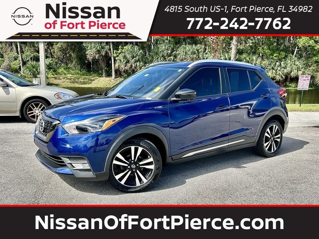 2019 Nissan Kicks SR