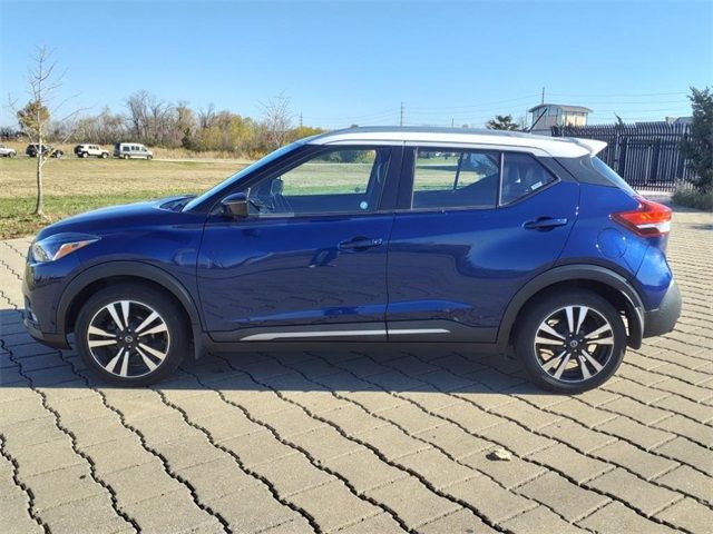 2019 Nissan Kicks SR