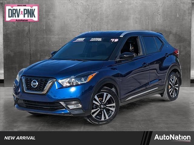 2019 Nissan Kicks SR