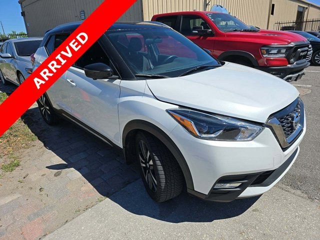 2019 Nissan Kicks SR