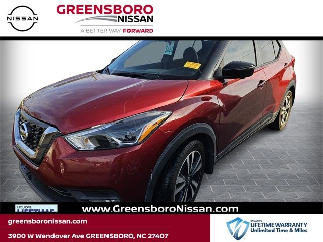 2019 Nissan Kicks SR